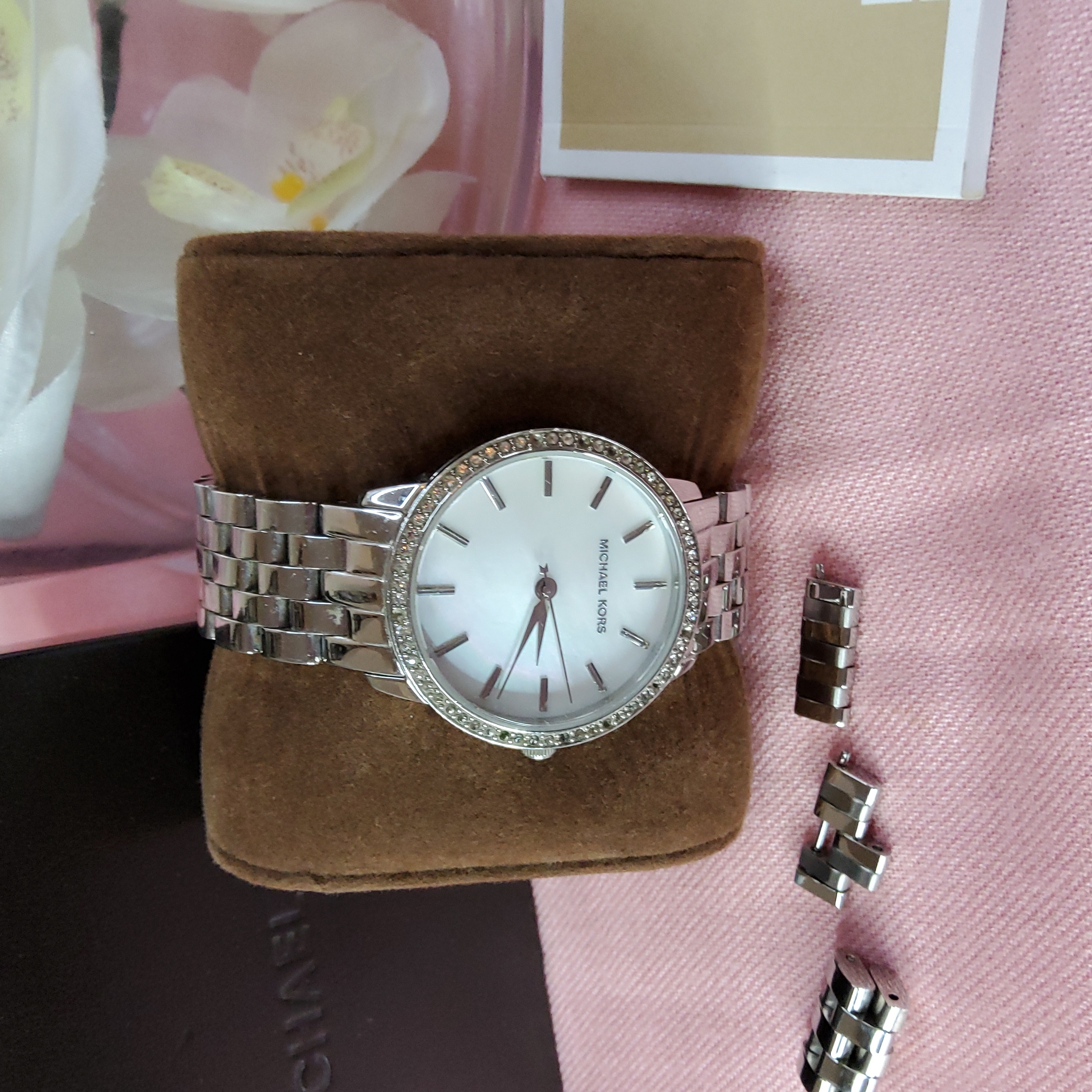 Michael Kors Stainless Steel Watch Ladies